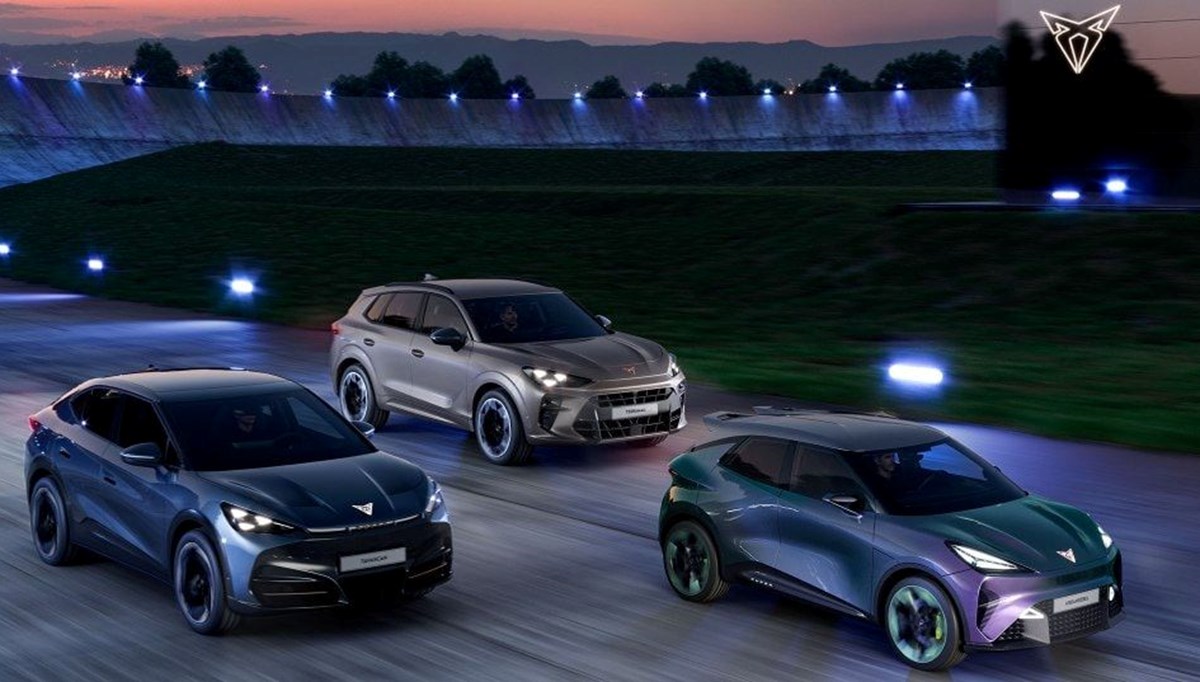 Cupra'dan 3 yeni elektrikli model