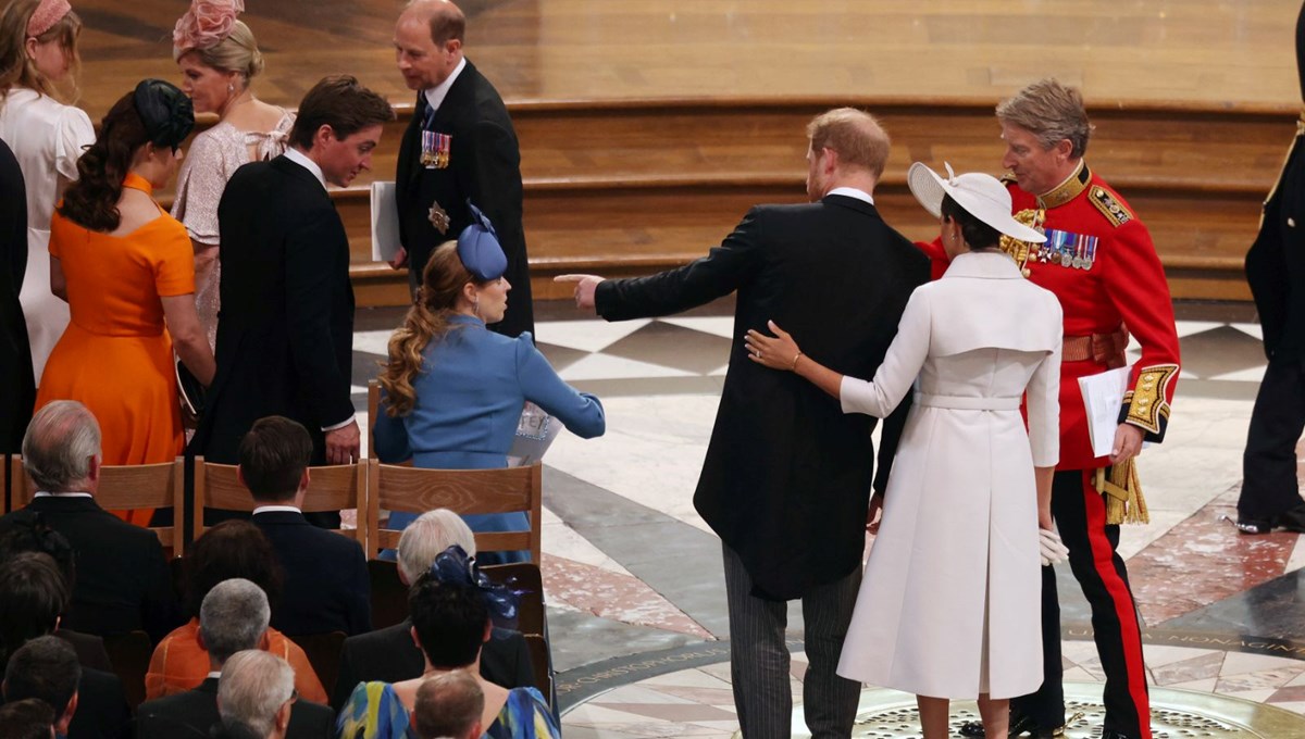 Meghan Markle ve Prens Harry iki yıl aradan sonra İngiltere'de