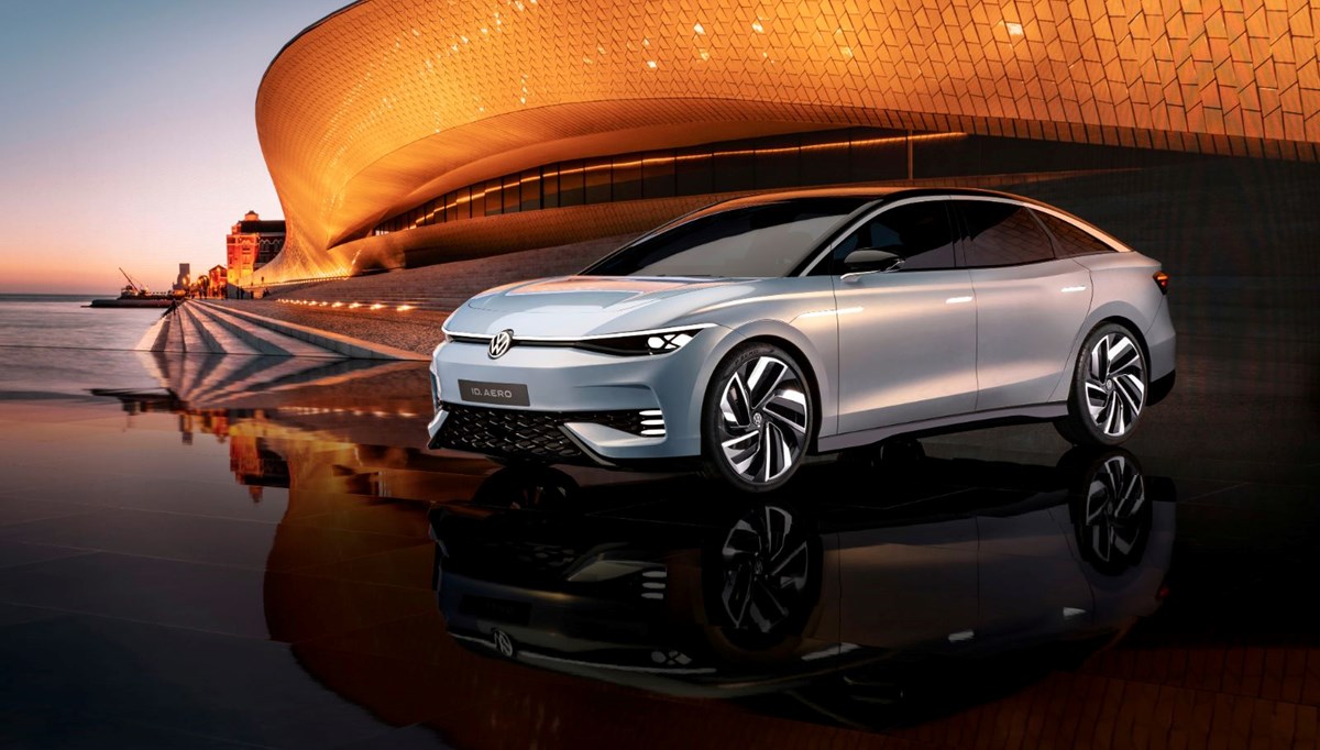 Tamamen elektrikli ilk Volkswagen sedan: ID. AERO
